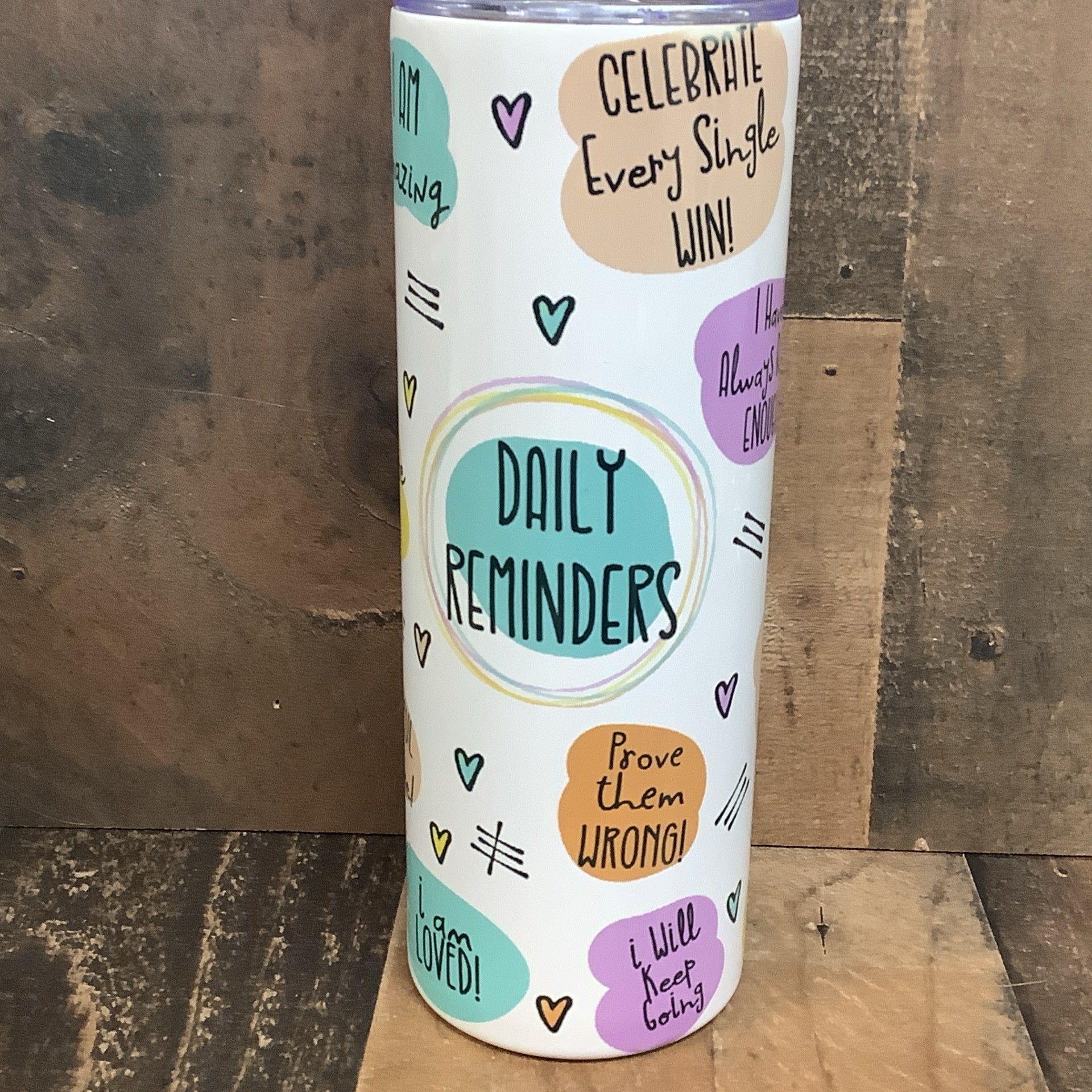 Daily Reminders | PJ's Crafty Corner